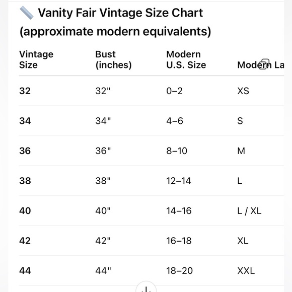 Vintage Vanity Fair Light Blue Nightgown Slip Dress Women’s 34, Modern Size 4-6 - Picture 14 of 16